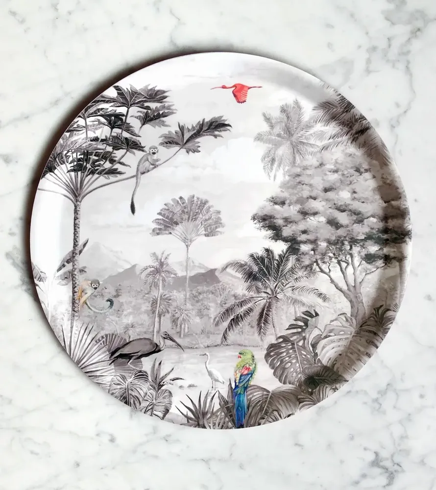 Plateaux - Plateau  rond Bahia - PARADISIO IMAGINARIUM
