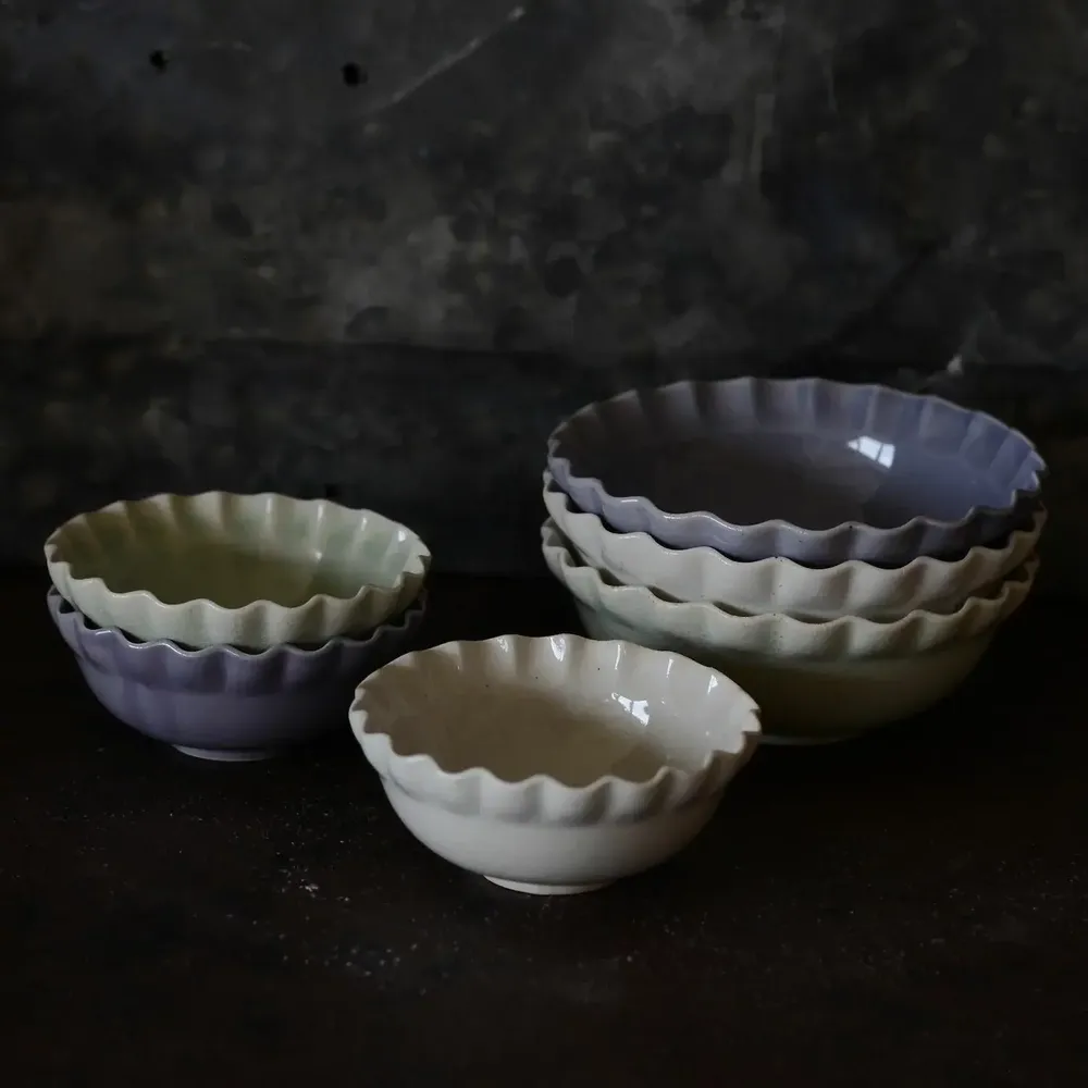 Bols - Muguet - MARUMITSU POTERIE