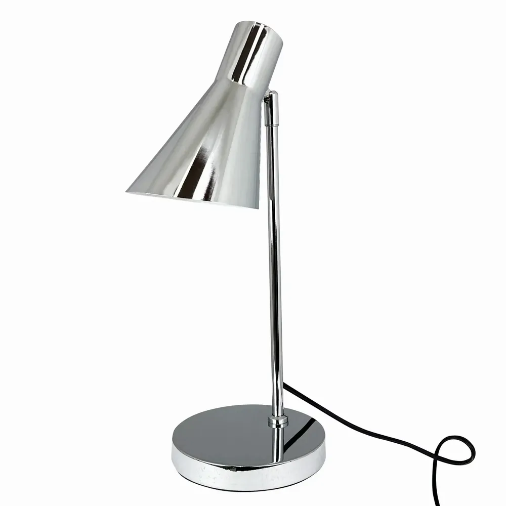 Table lamps - DL12 Chrome Table lamp - DYBERG LARSEN