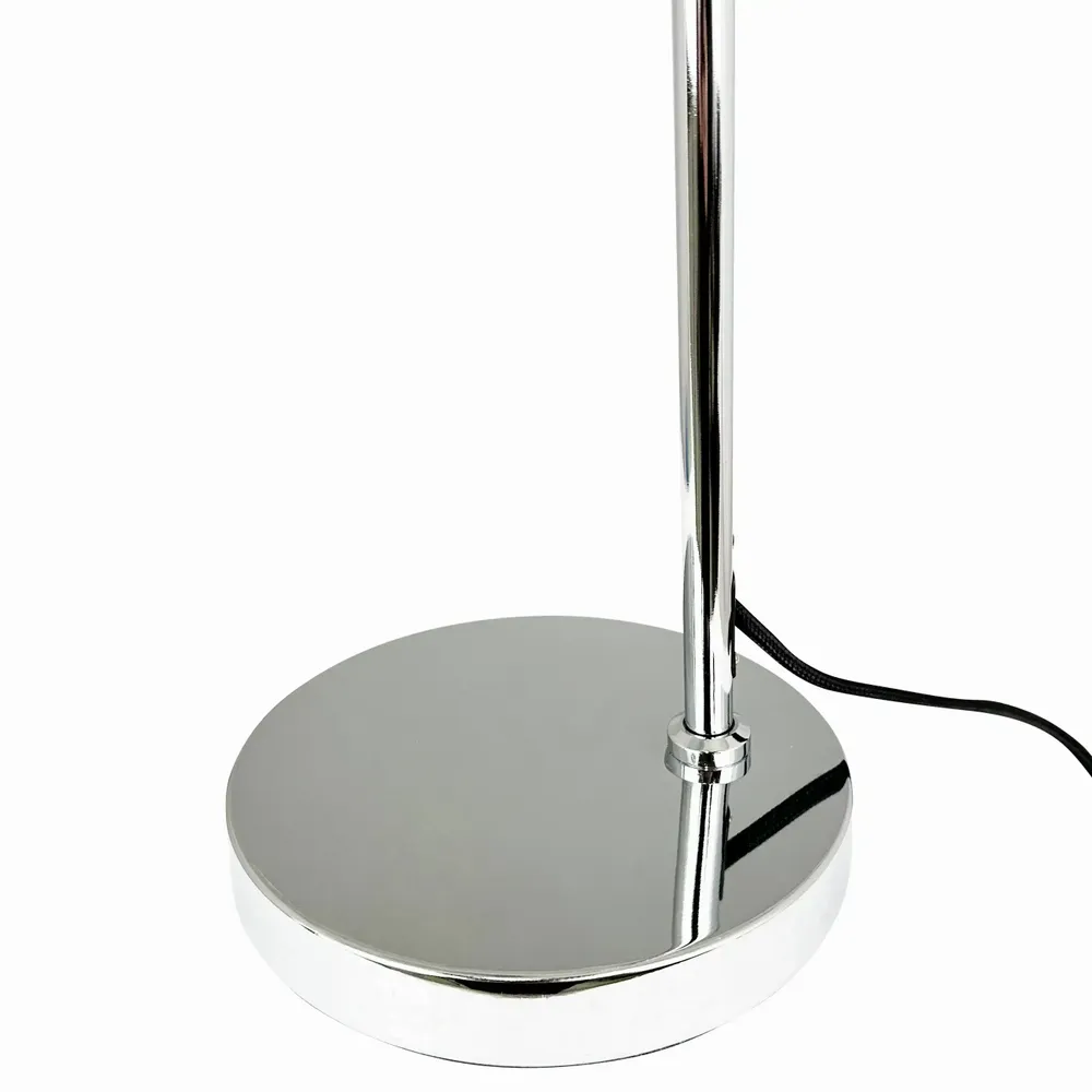 Table lamps - DL12 Chrome Table lamp - DYBERG LARSEN