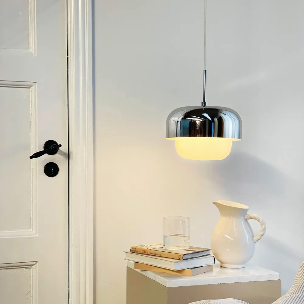 Hanging lights - Haipot D23 Chrome - DYBERG LARSEN