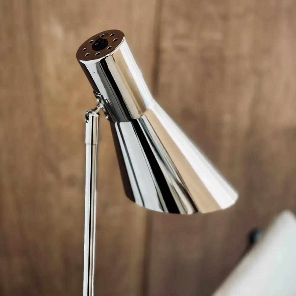 Floor lamps - DL12 Chrome Floor lamp - DYBERG LARSEN