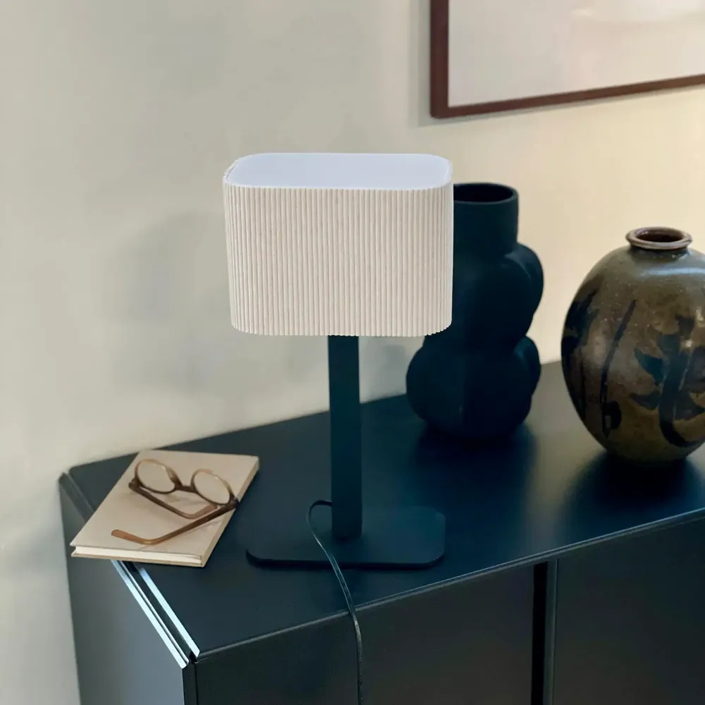 Table lamps - Calix Table lamp oval - DYBERG LARSEN