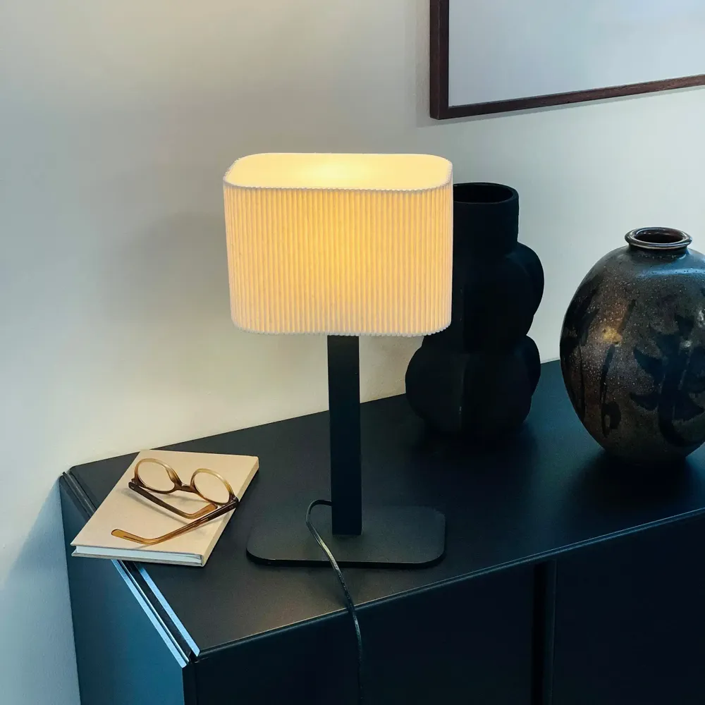 Table lamps - Calix Table lamp oval - DYBERG LARSEN