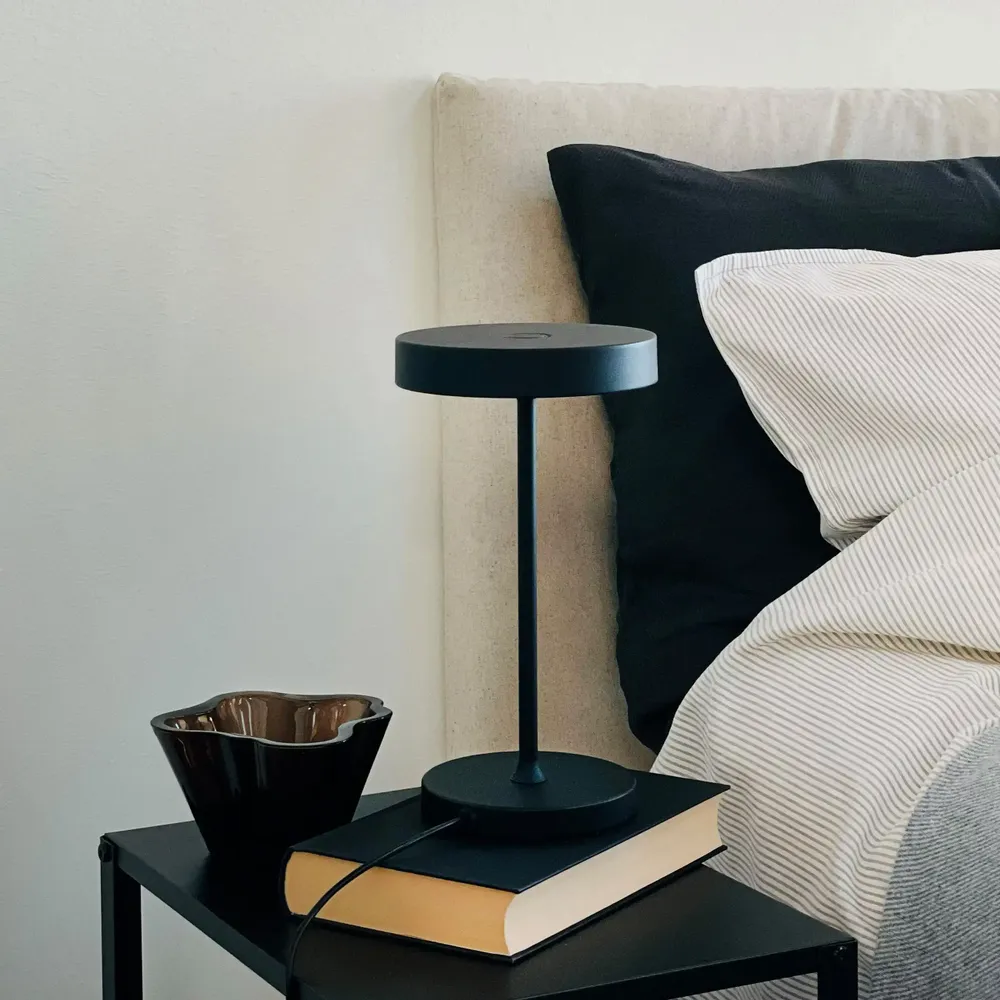 Lampes à poser - Lampe de table Starlight 230V noire - DYBERG LARSEN