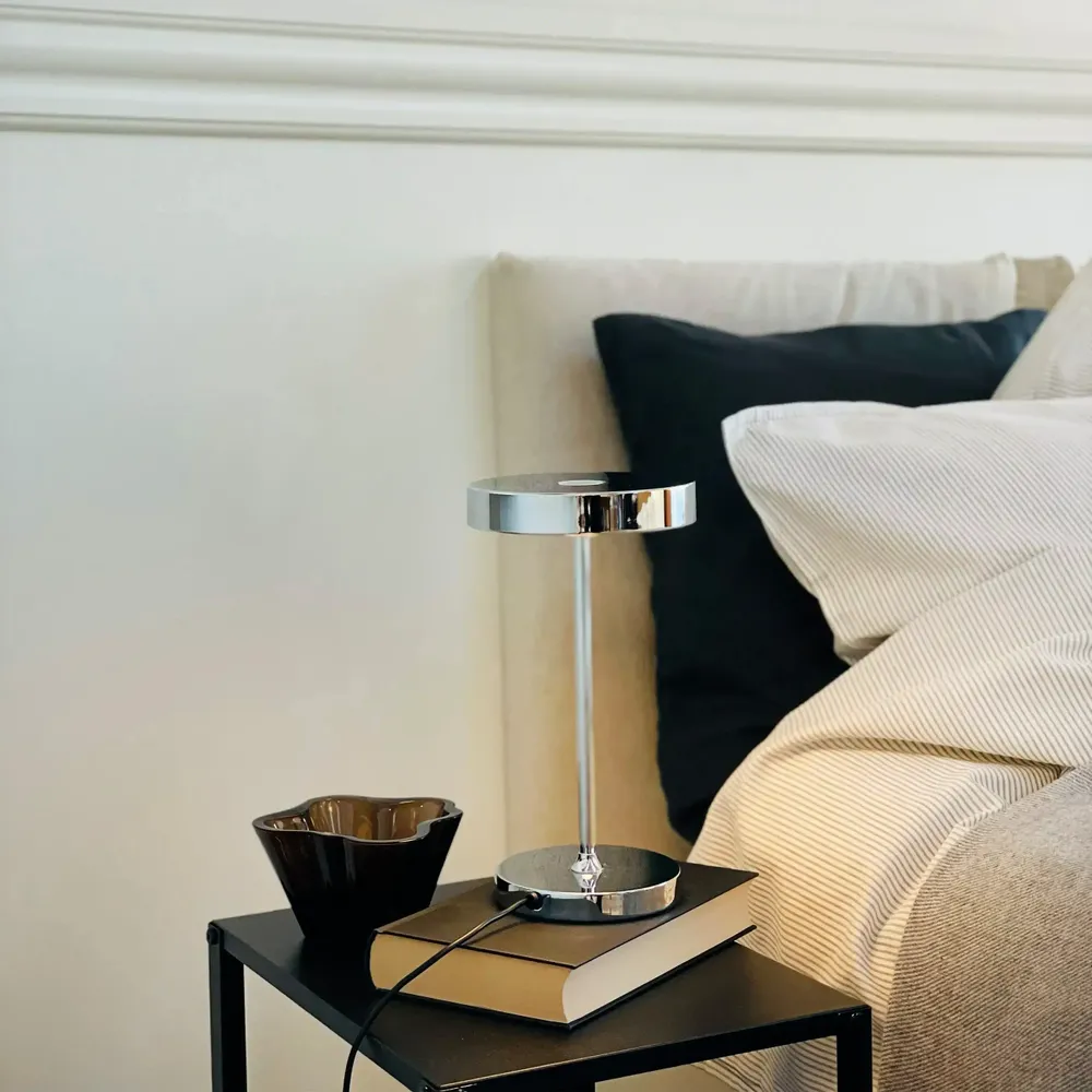 Lampes à poser - Lampe de table Starlight 230 V, chrome - DYBERG LARSEN