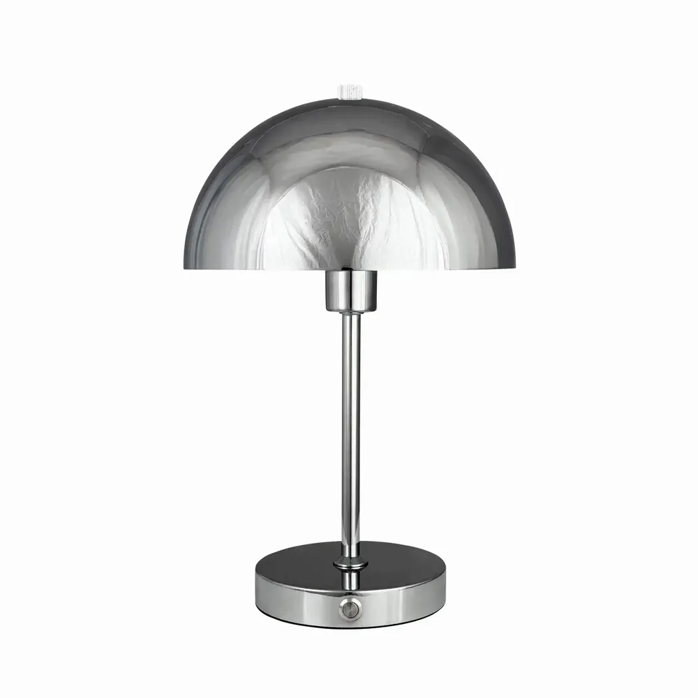 Table lamps - Stockholm LED Chrome Table Lamp v. 2.0 - DYBERG LARSEN