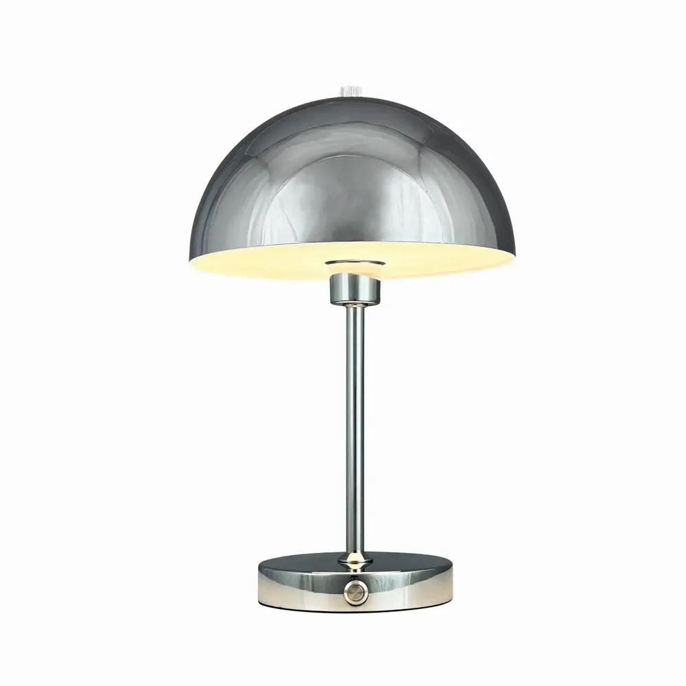 Table lamps - Stockholm LED Chrome Table Lamp v. 2.0 - DYBERG LARSEN