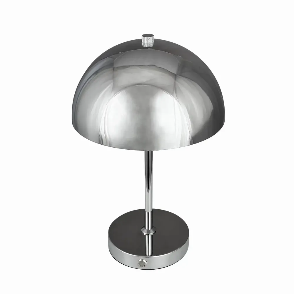 Table lamps - Stockholm LED Chrome Table Lamp v. 2.0 - DYBERG LARSEN