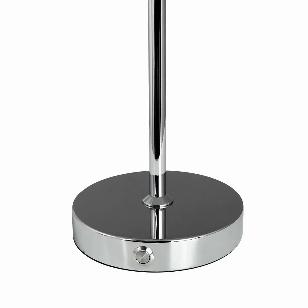 Table lamps - Stockholm LED Chrome Table Lamp v. 2.0 - DYBERG LARSEN