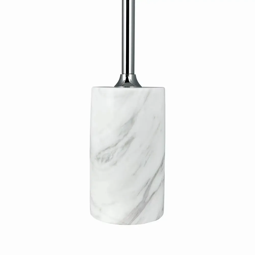 Table lamps - Starlight LED rechargeable table lamp chrome/ white marble - DYBERG LARSEN