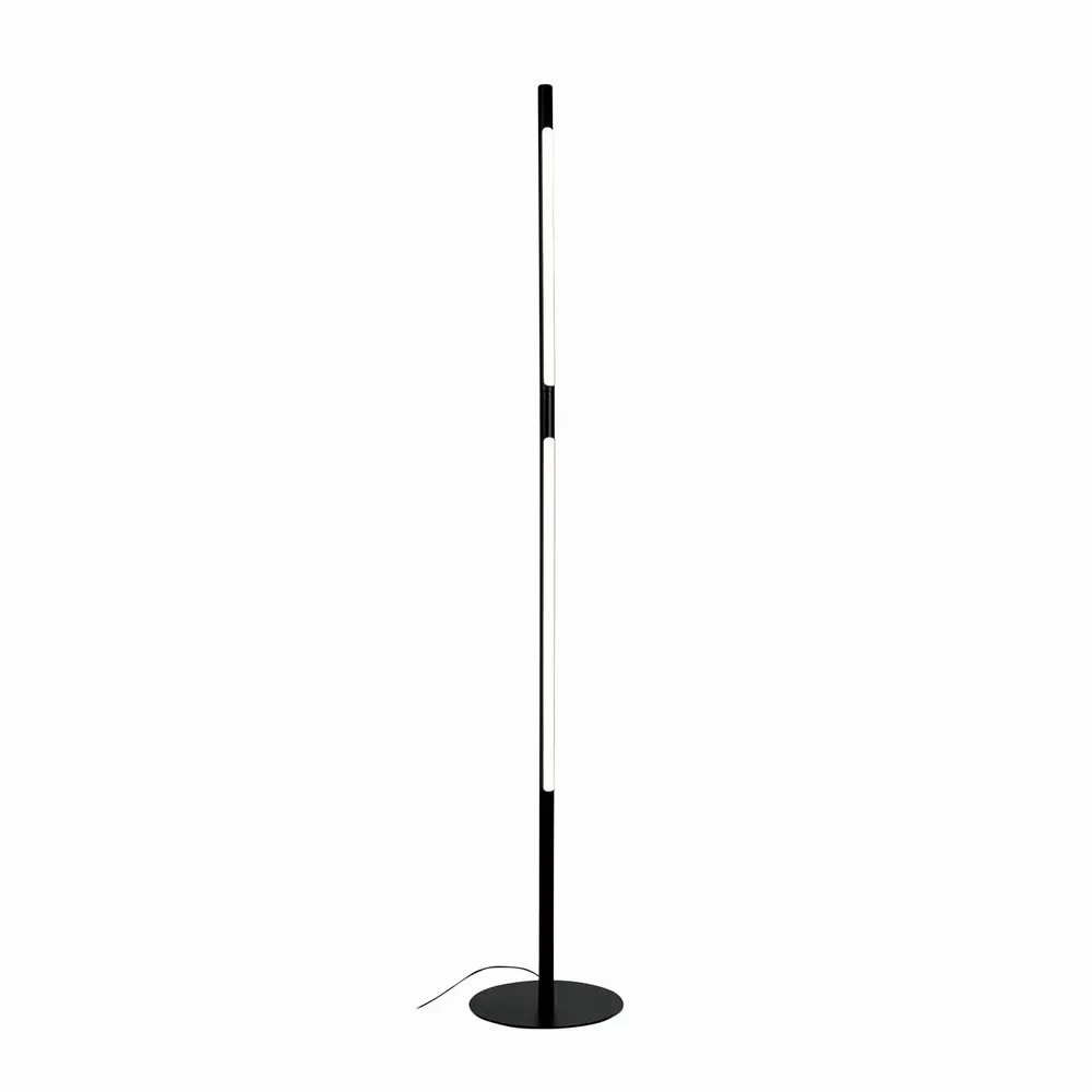 Floor lamps - Vagner LED Black Floor lamp - DYBERG LARSEN