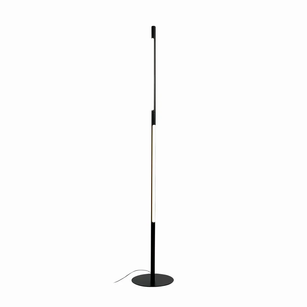 Floor lamps - Vagner LED Black Floor lamp - DYBERG LARSEN