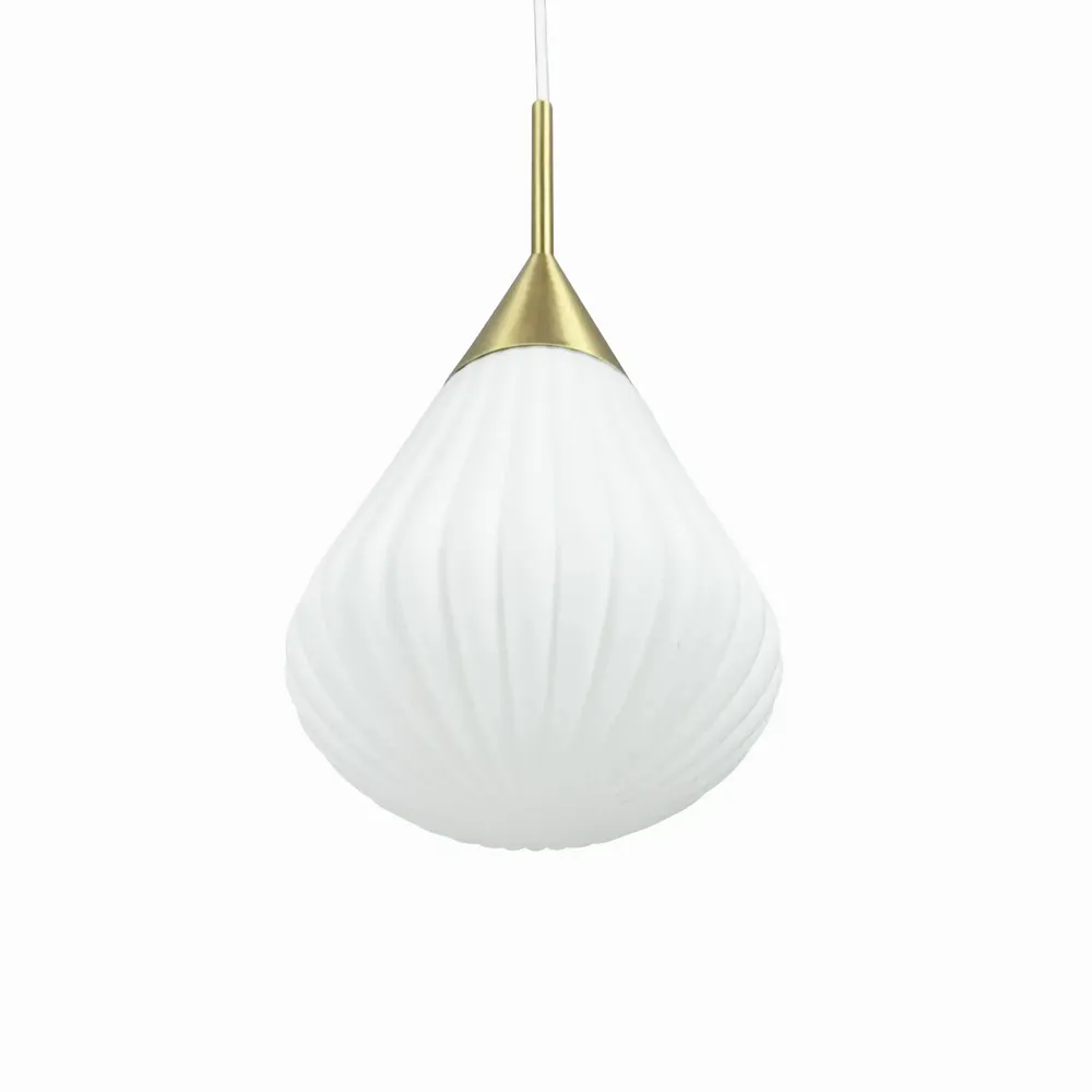 Suspensions - Ballon Opale/laiton Pendentif Petit - DYBERG LARSEN