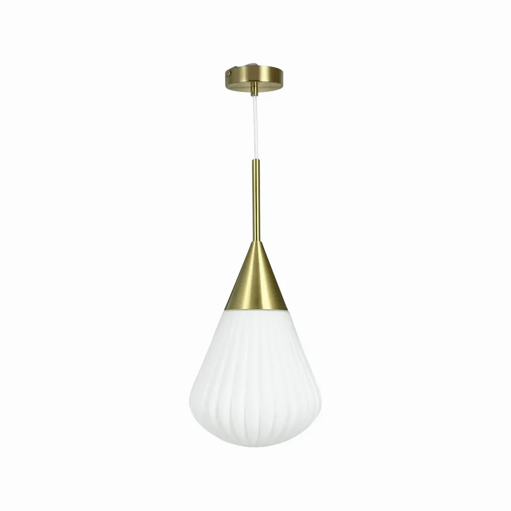 Suspensions - Ballon Opale/laiton Pendentif Petit - DYBERG LARSEN