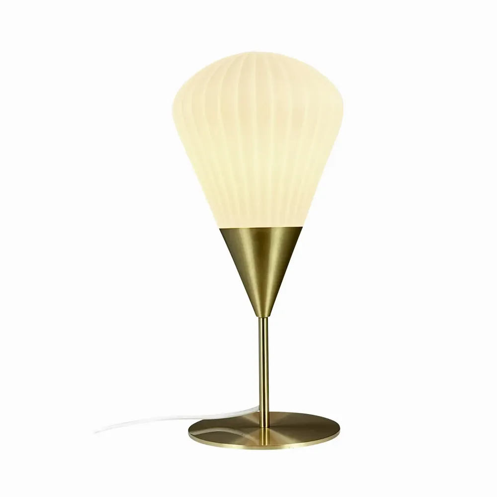 Lampes à poser - Lampe de table Balloon Opale/laiton - DYBERG LARSEN