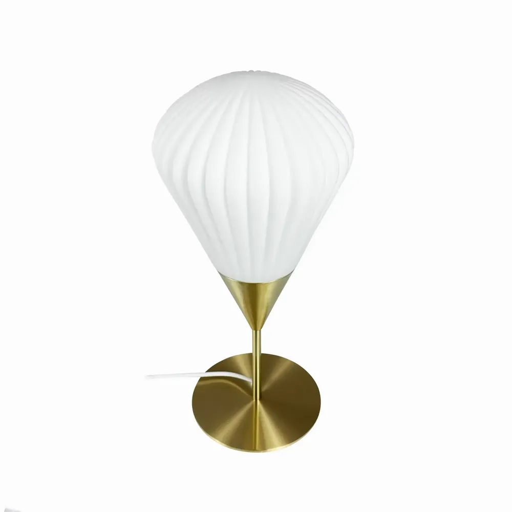 Lampes à poser - Lampe de table Balloon Opale/laiton - DYBERG LARSEN