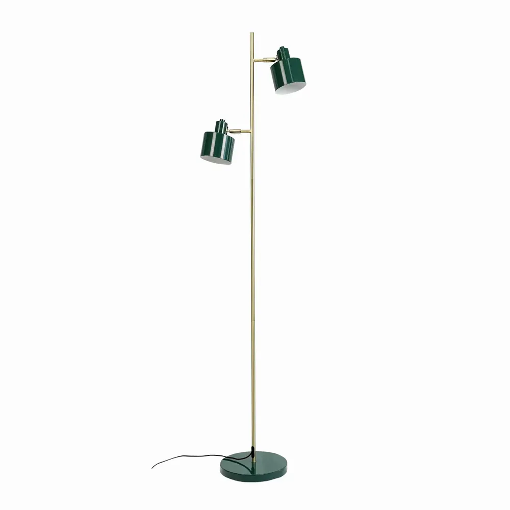 Floor lamps - Ocean Dark green/ brass Floor lamp - DYBERG LARSEN