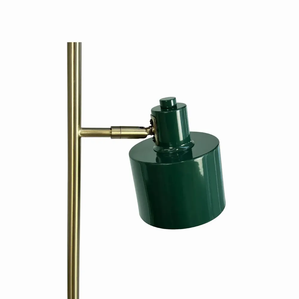 Floor lamps - Ocean Dark green/ brass Floor lamp - DYBERG LARSEN