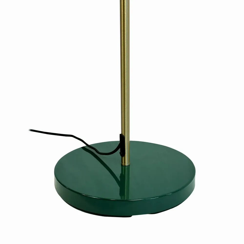 Floor lamps - Ocean Dark green/ brass Floor lamp - DYBERG LARSEN
