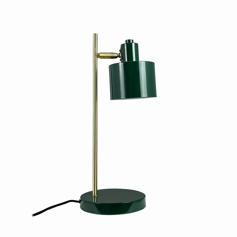 Lampes à poser - Lampe de table Ocean Vert foncé/laiton - DYBERG LARSEN
