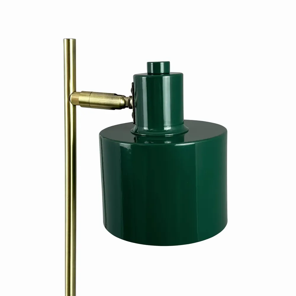 Lampes à poser - Lampe de table Ocean Vert foncé/laiton - DYBERG LARSEN