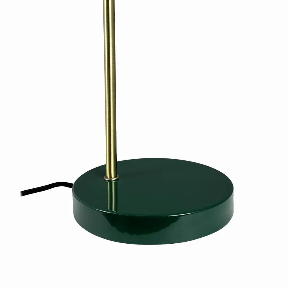 Lampes à poser - Lampe de table Ocean Vert foncé/laiton - DYBERG LARSEN