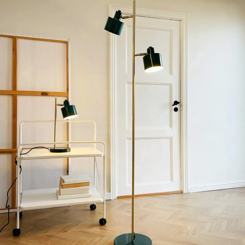 Lampes à poser - Lampe de table Ocean Vert foncé/laiton - DYBERG LARSEN