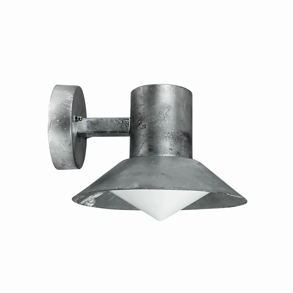 Wall lamps - Venice outdoor wall lamp galvanized - DYBERG LARSEN
