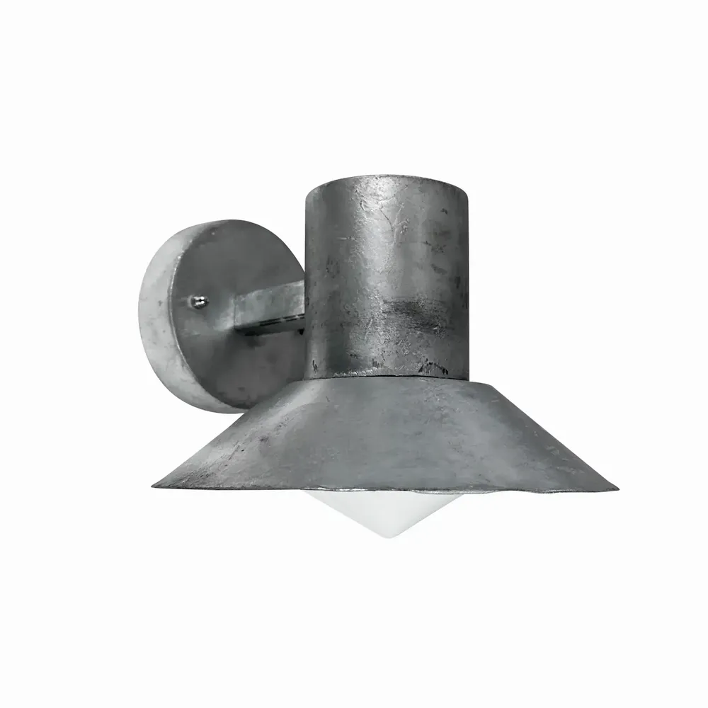 Wall lamps - Venice outdoor wall lamp galvanized - DYBERG LARSEN