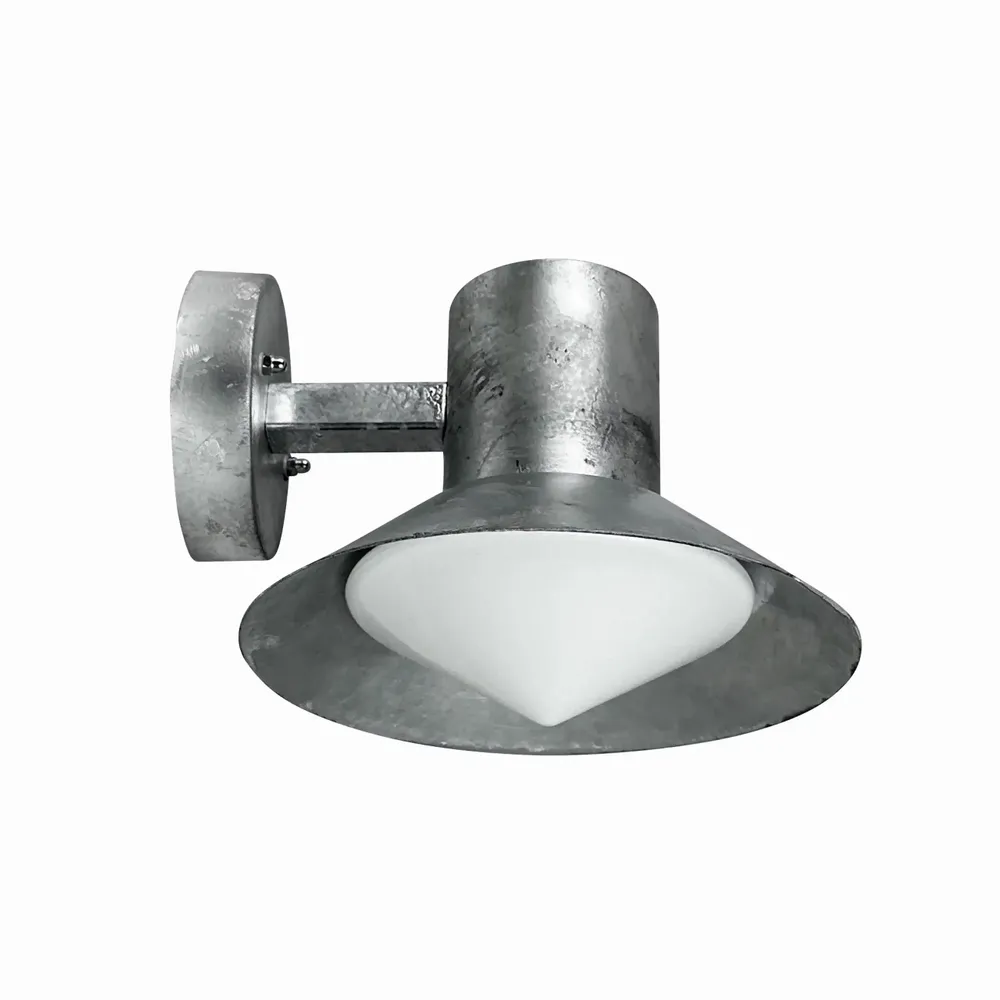Wall lamps - Venice outdoor wall lamp galvanized - DYBERG LARSEN