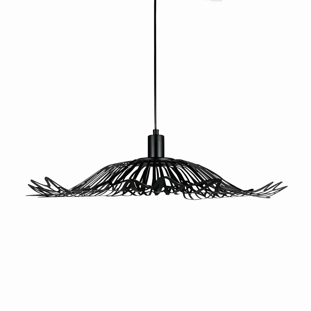 Hanging lights - Flora Matte black Pendant Large - DYBERG LARSEN