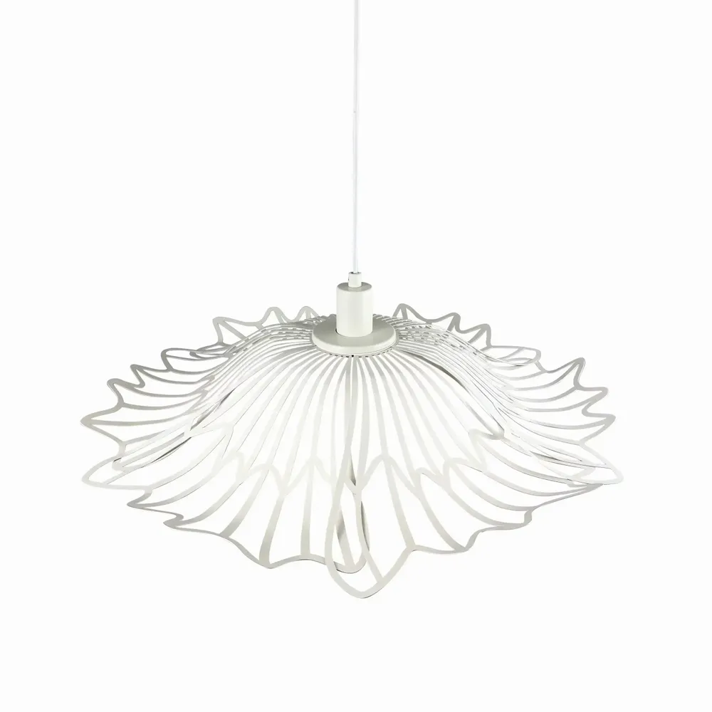 Hanging lights - Flora Pearl white Pendant Large - DYBERG LARSEN