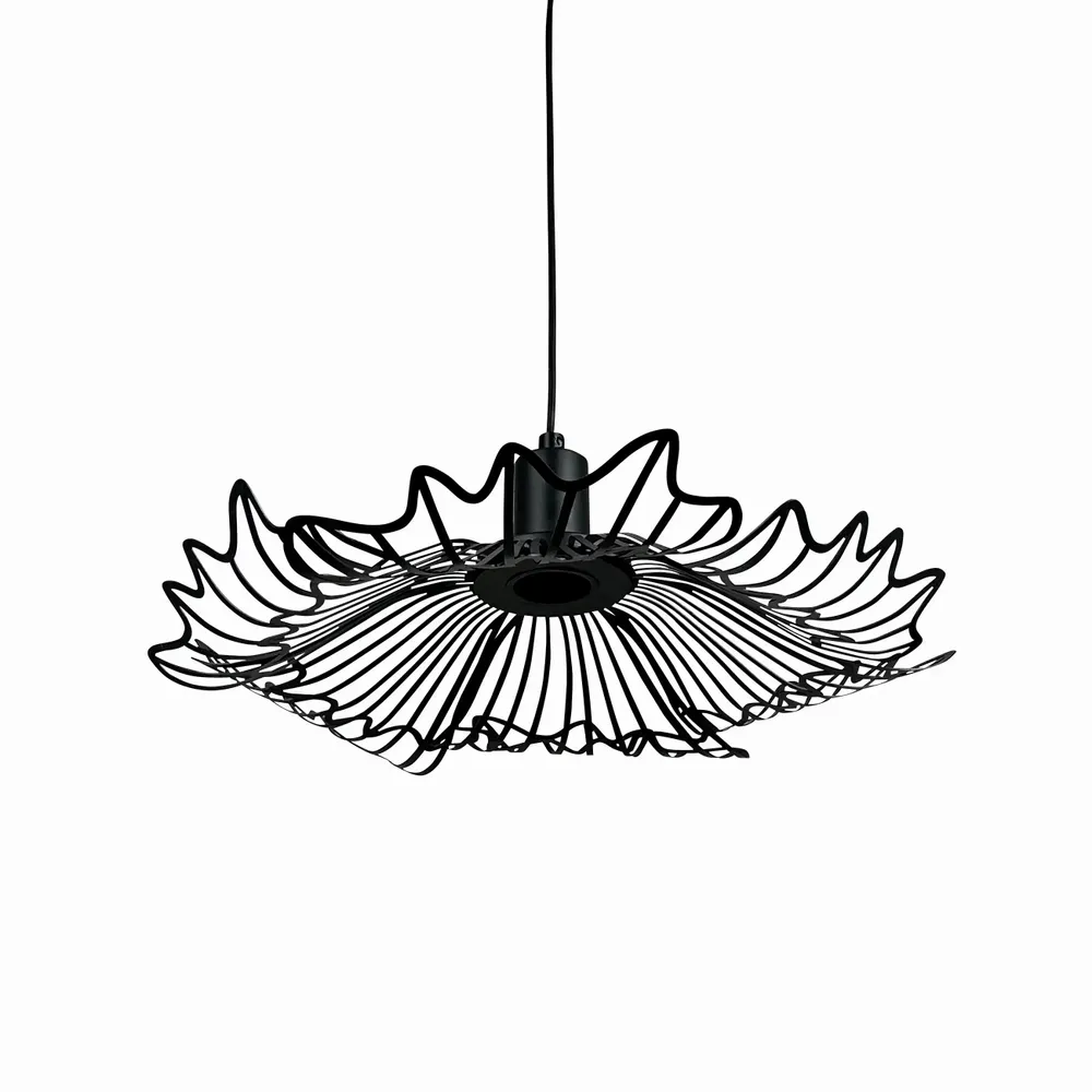 Suspensions - Suspension Flora Noir Mat Petit - DYBERG LARSEN