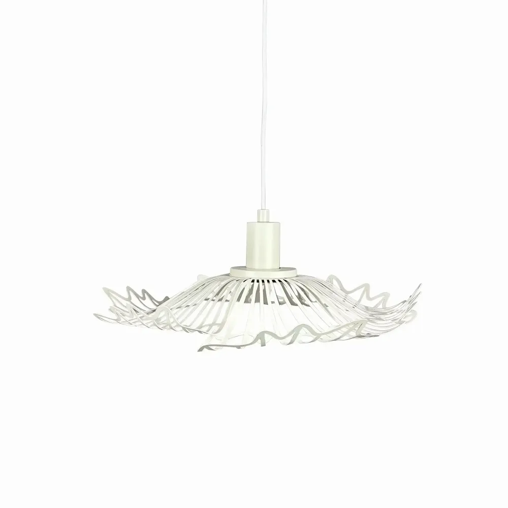 Suspensions - Flora Perle Blanc Pendentif Petit - DYBERG LARSEN