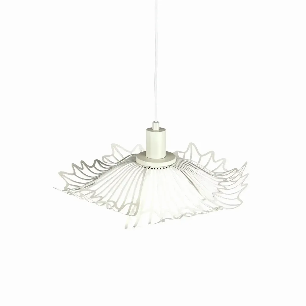 Suspensions - Flora Perle Blanc Pendentif Petit - DYBERG LARSEN