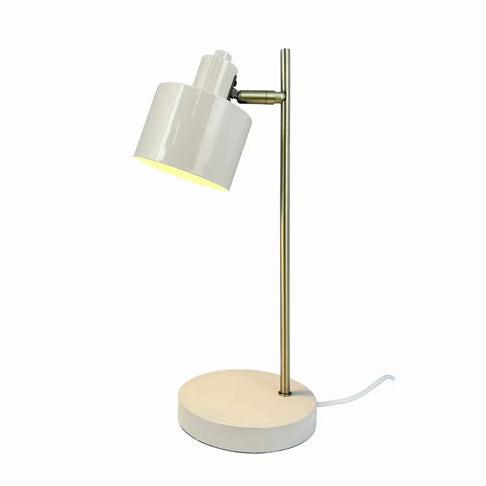 Lampes à poser - Lampe de table beige océan/laiton - DYBERG LARSEN