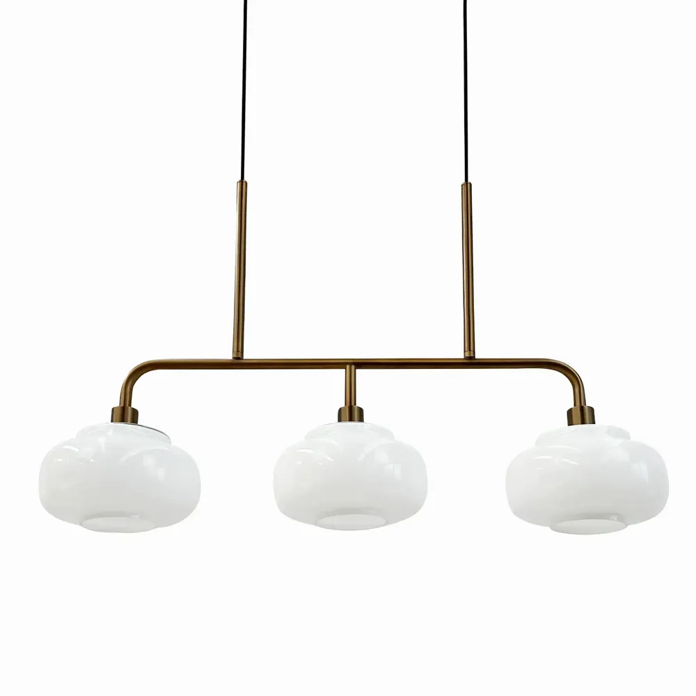 Suspensions - Suspension de table longue Ossett Opale/bronze - DYBERG LARSEN