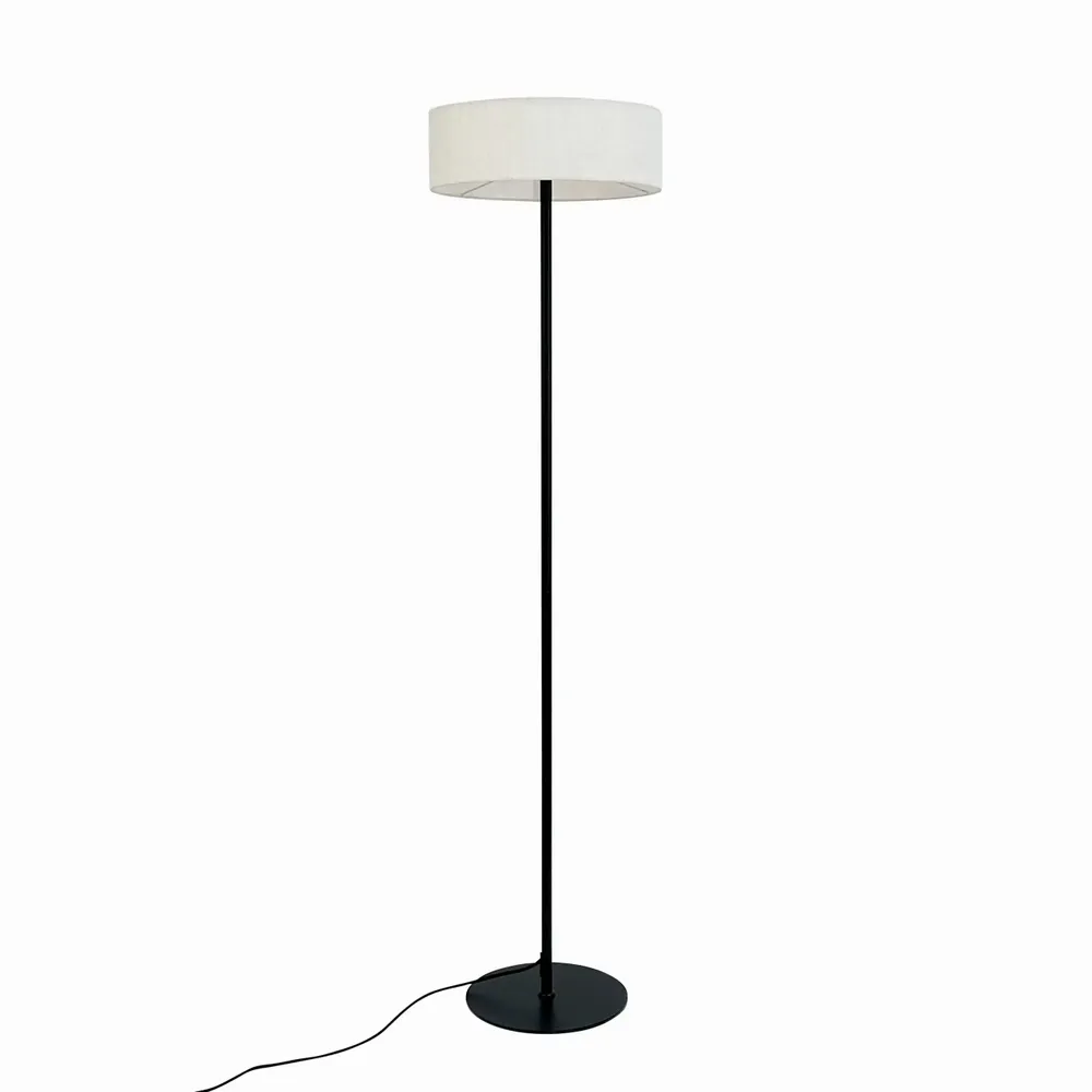 Floor lamps - Calix floor lamp with fabric shade - DYBERG LARSEN