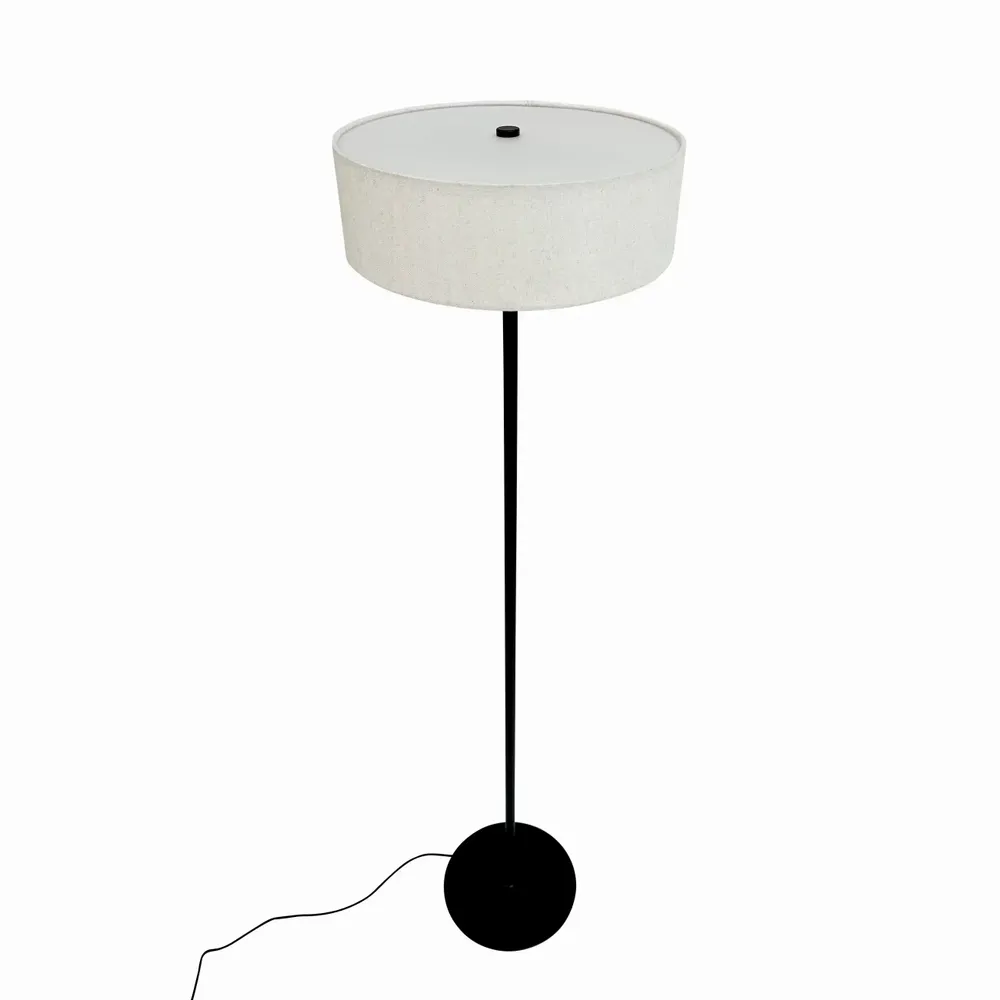 Floor lamps - Calix floor lamp with fabric shade - DYBERG LARSEN