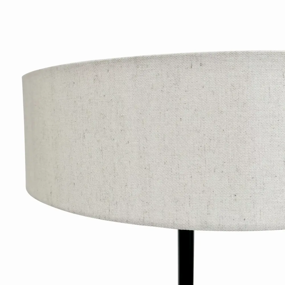 Floor lamps - Calix floor lamp with fabric shade - DYBERG LARSEN