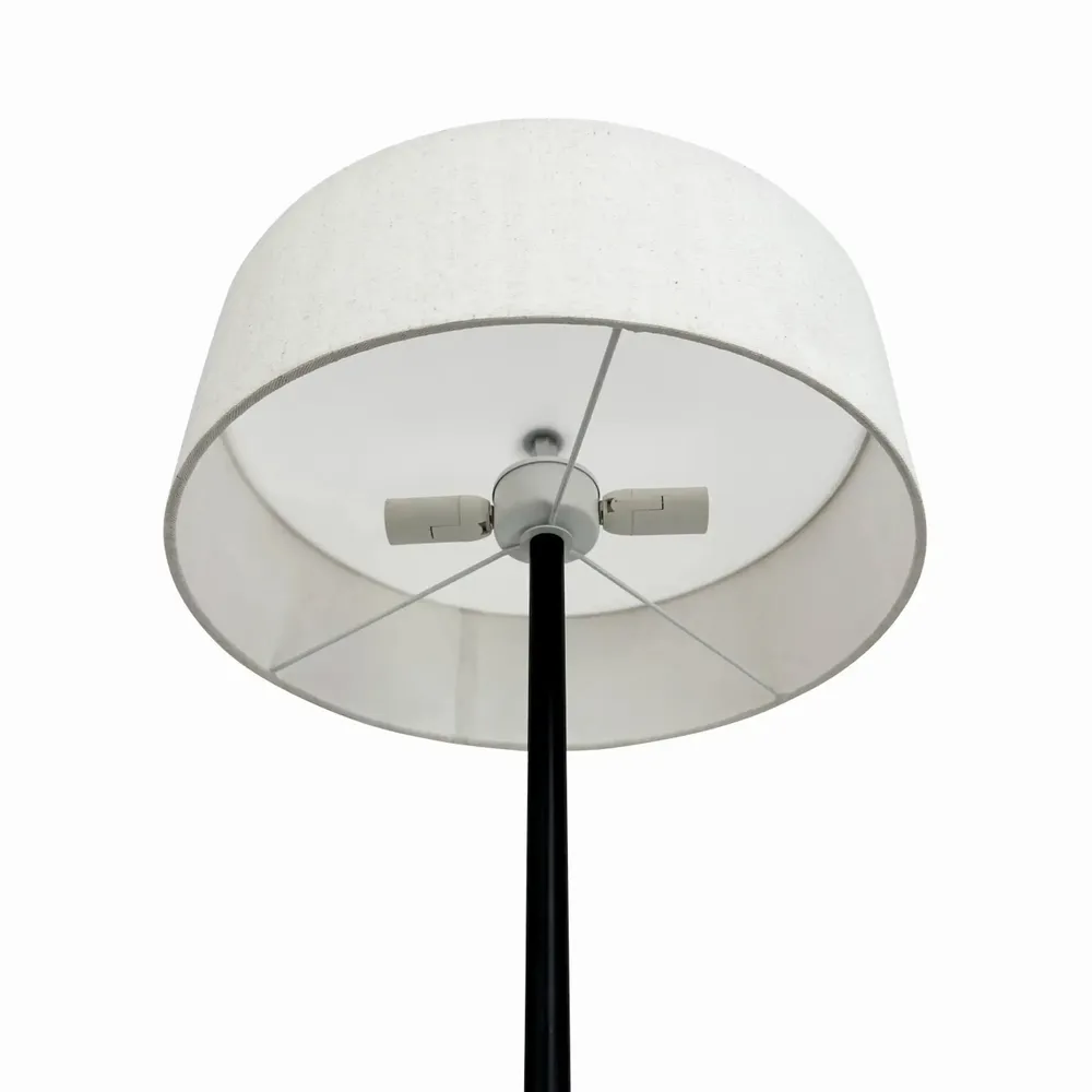 Floor lamps - Calix floor lamp with fabric shade - DYBERG LARSEN