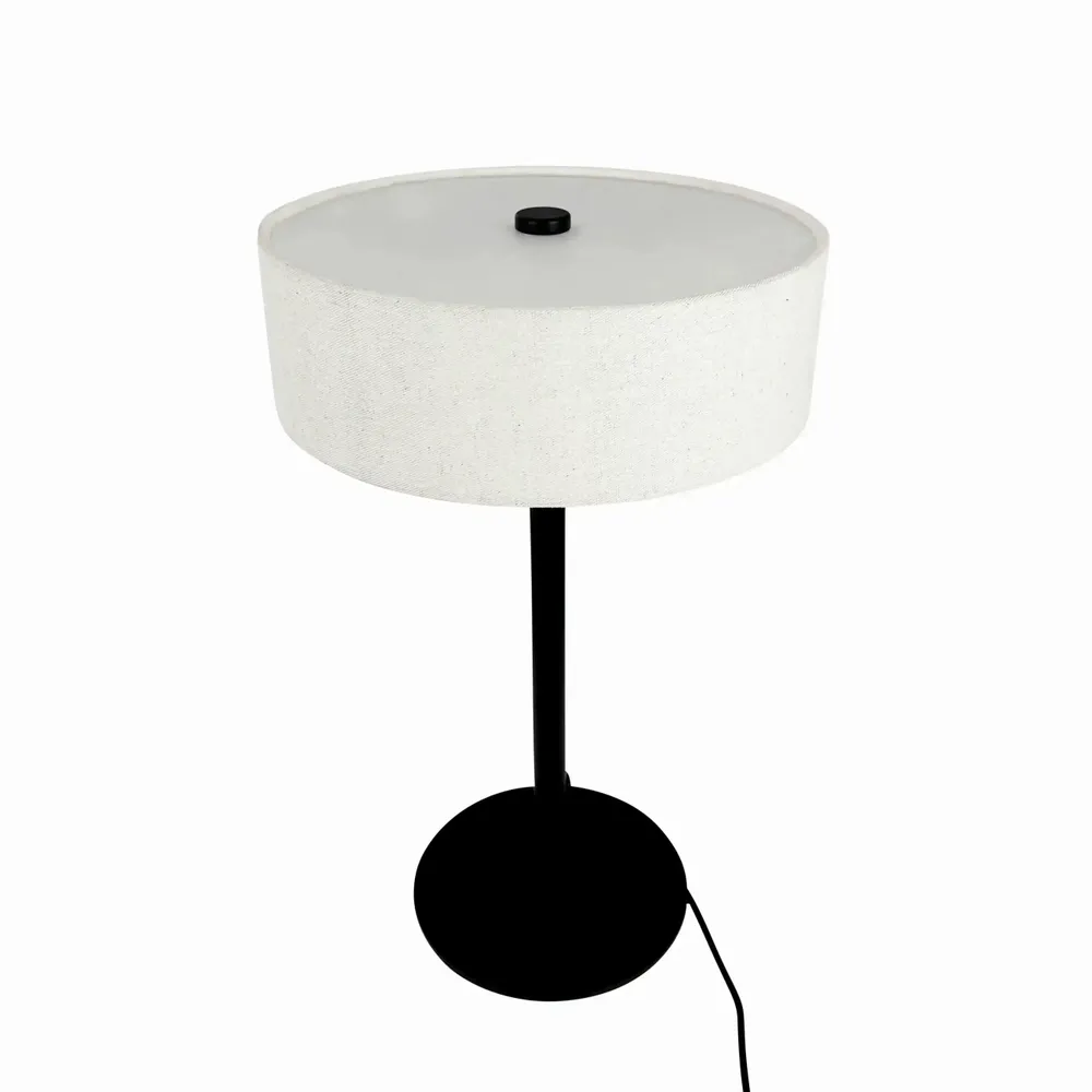 Table lamps - Calix table lamp with fabric shade - DYBERG LARSEN