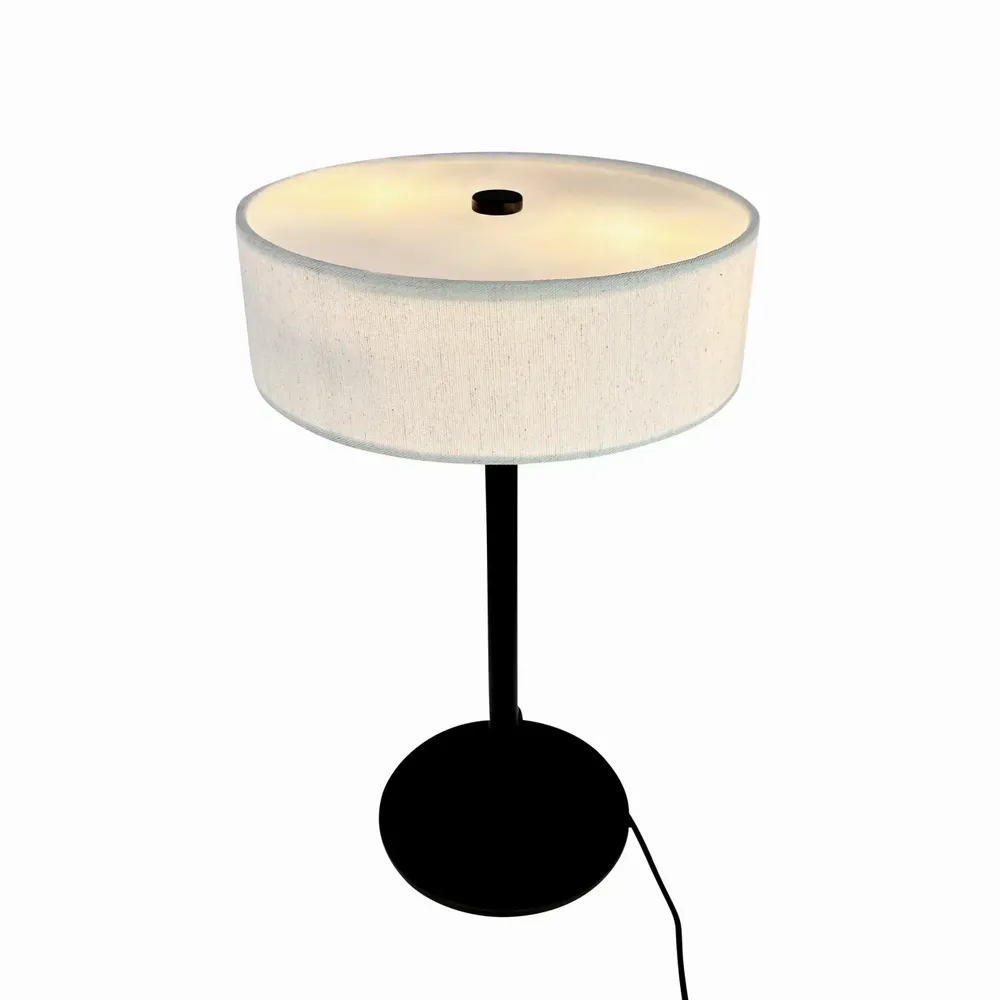 Table lamps - Calix table lamp with fabric shade - DYBERG LARSEN
