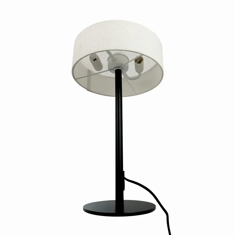 Table lamps - Calix table lamp with fabric shade - DYBERG LARSEN