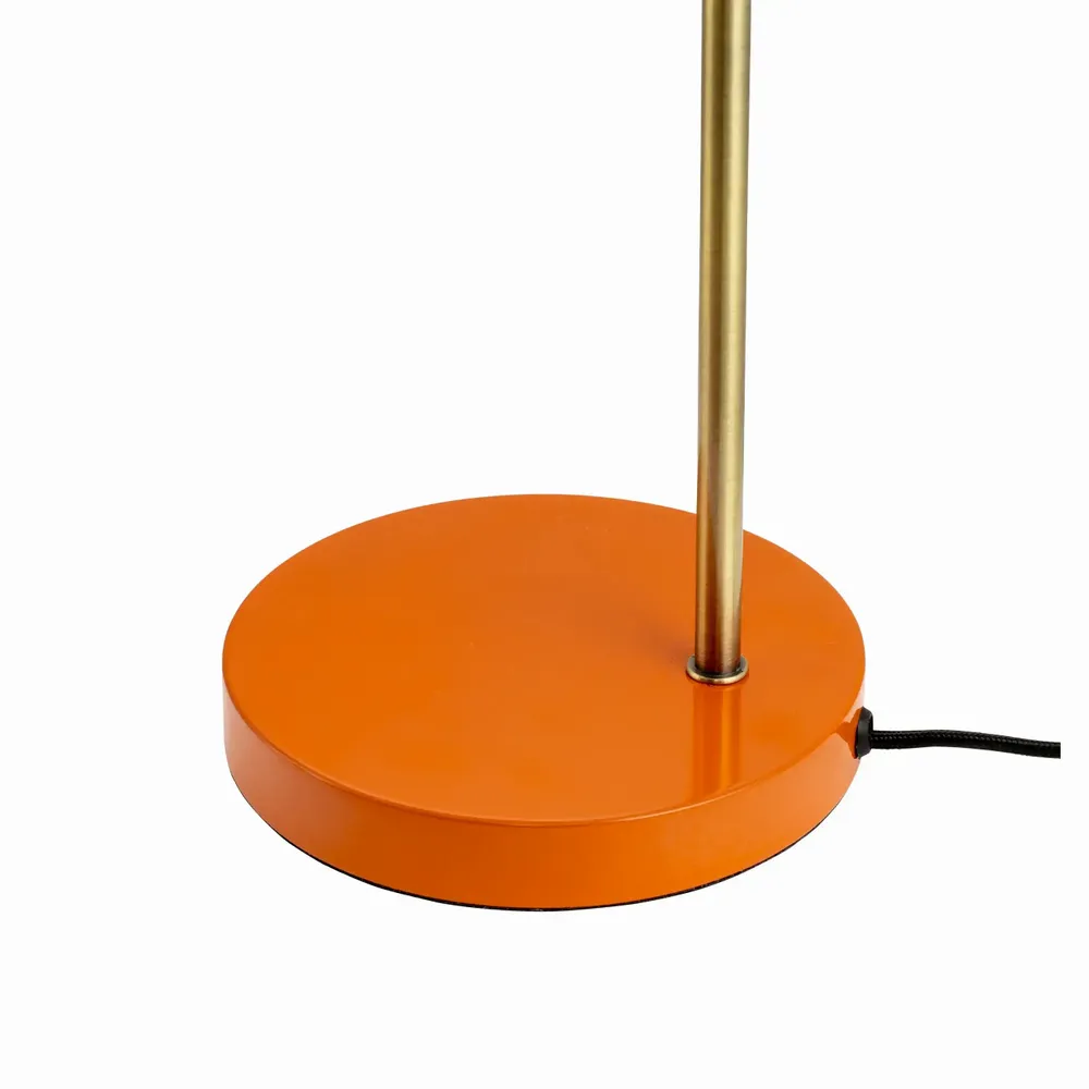Lampes à poser - Lampe de table orange océan/laiton - DYBERG LARSEN