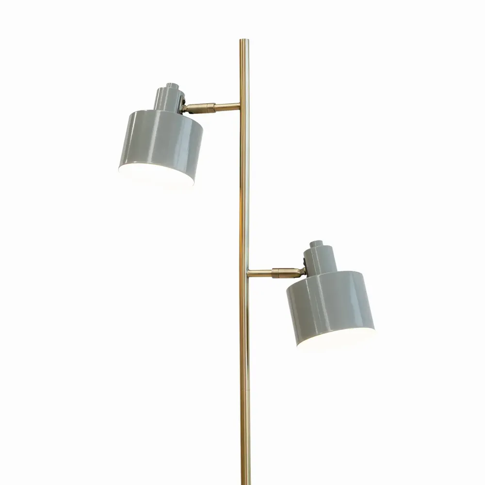 Lampadaires - Lampadaire Ocean olive/laiton - DYBERG LARSEN