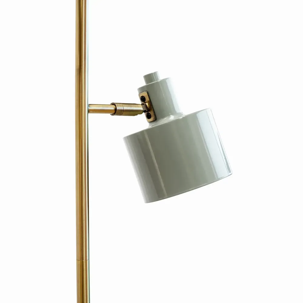 Lampadaires - Lampadaire Ocean olive/laiton - DYBERG LARSEN