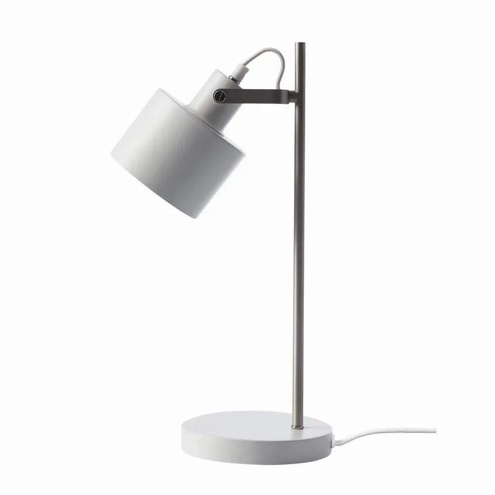 Table lamps - Ocean white/ chrom table lamp - DYBERG LARSEN