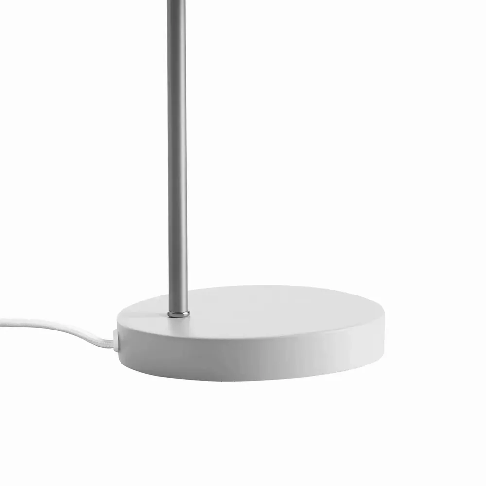 Table lamps - Ocean white/ chrom table lamp - DYBERG LARSEN